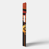 Technischer Halbtonhintergrund Case-Mate iPhone Hülle (Rückseite / Rechts)