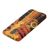 Technischer Halbtonhintergrund Case-Mate Samsung Galaxy Hülle (unten)