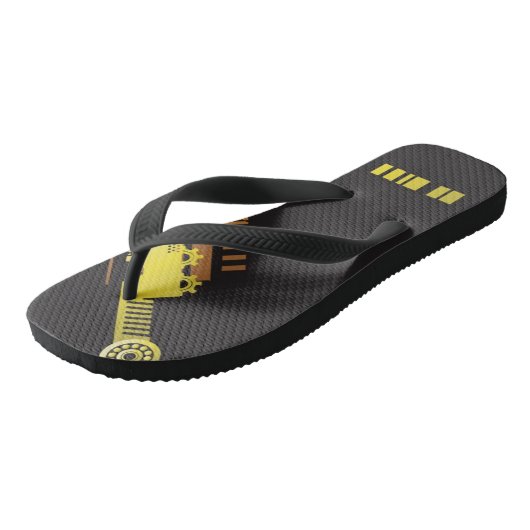 Technischer Halftone-Hintergrund 5 Badesandalen (Schrägansicht)