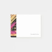 Technischer Halftone-Hintergrund 7 Post-it Klebezettel (Vorderseite)