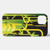 Technischer Hintergrund 4 Case-Mate iPhone Hülle (Rückseite (Horizontal))