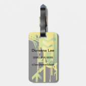 Technischer Hintergrund 4 Gepäckanhänger (Rückseite vertikal)