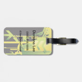 Technischer Hintergrund 4 Gepäckanhänger (Rückseite horizontal)