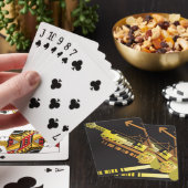 Technischer Hintergrund 5 Spielkarten (In Situ)