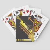 Technischer Hintergrund 5 Spielkarten (Rückseite)