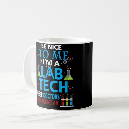 Technischer Labrador Kaffeetasse (Vorderseite Links)