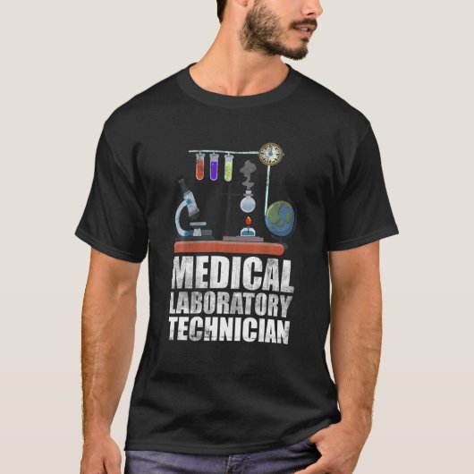 Technischer Labrador T-Shirt (Vorderseite)