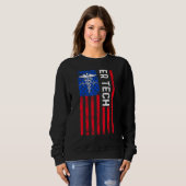 Technischer Notfallraum Tech 18 Sweatshirt (Vorne ganz)
