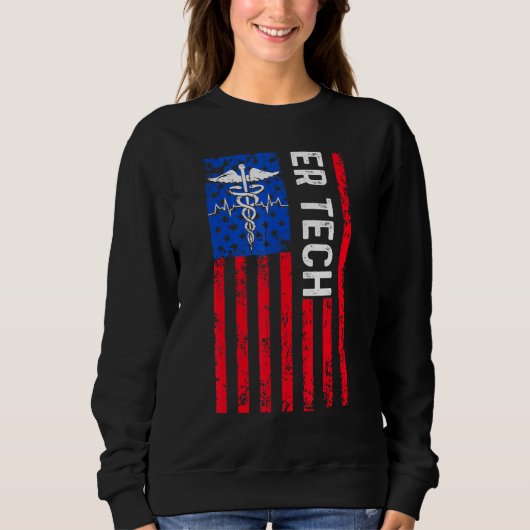 Technischer Notfallraum Tech 18 Sweatshirt (Vorderseite)