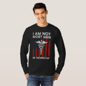 Technischer Notfallraum Tech 23 T-Shirt (Vorne ganz)