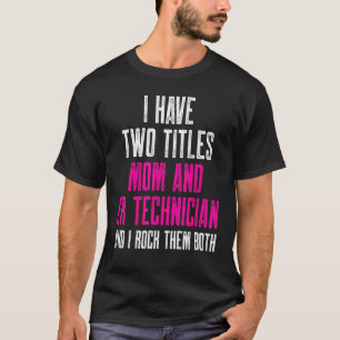 Technischer Notfallraum Tech 25 T-Shirt