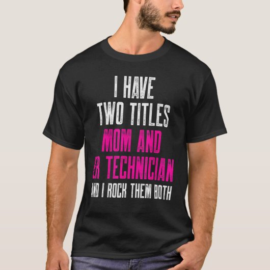 Technischer Notfallraum Tech 25 T-Shirt (Vorderseite)