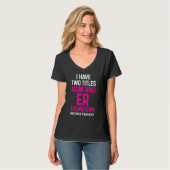 Technischer Notfallraum Tech 35 T-Shirt (Vorderseite Vollansicht)