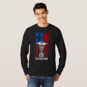 Technischer Notfallraum Tech 37 T-Shirt (Vorne ganz)