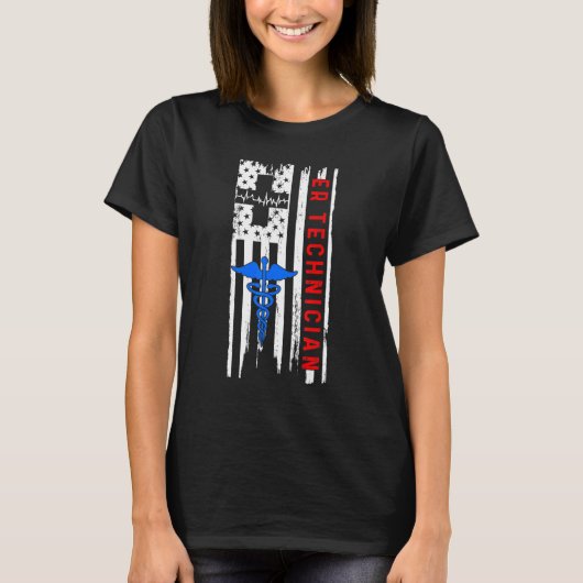 Technischer Notfallraum Tech 46 T-Shirt (Vorderseite)