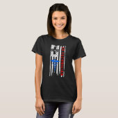 Technischer Notfallraum Tech 46 T-Shirt (Vorne ganz)