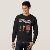 Technischer Optometrie und Optiker Sweatshirt (Vorne ganz)