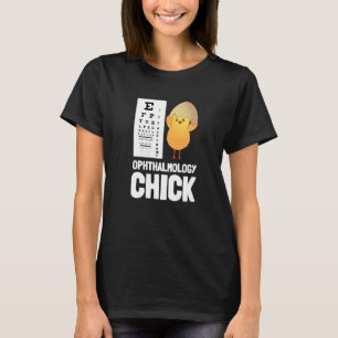 Technischer Optometrie und Optiker T-Shirt