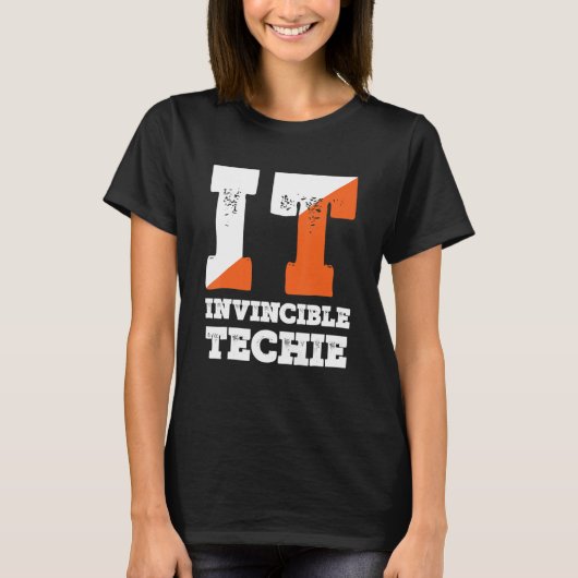 Technischer Programmierer der unüberwindbaren Tech T-Shirt (Vorderseite)