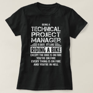 Technischer Projektmanager T-Shirt