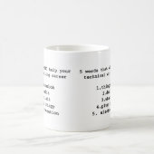Technischer Redakteur Kaffeetasse (Mittel)