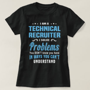 Technischer Rekrutierer T-Shirt