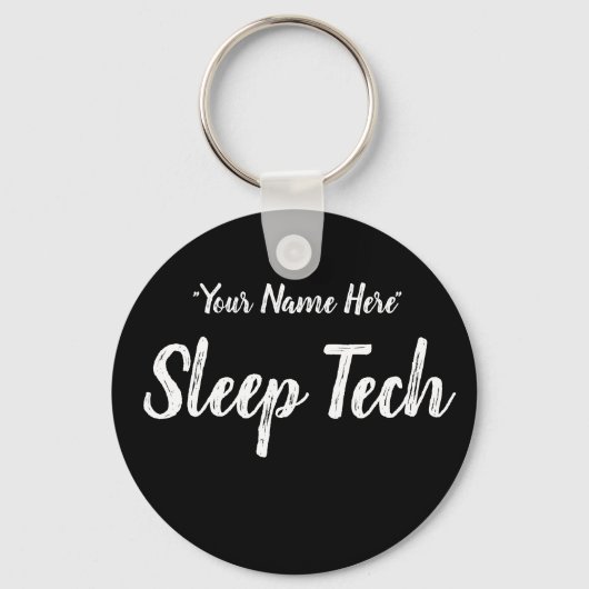 Technischer Schlüsselanhänger im Ruhezustand (Vorderseite)