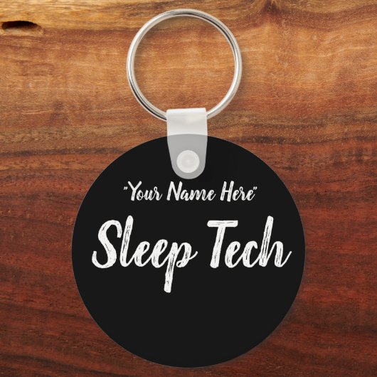 Technischer Schlüsselanhänger im Ruhezustand (Vorderseite)