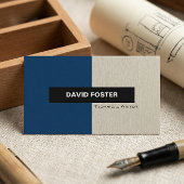 Technischer Schriftsteller - Einfach elegant Stilv Visitenkarte