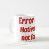 Technischer Spaß Kaffeetasse (Vorderseite Links)