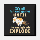 Technischer Spaß und Spiele bis Anal Glands explod Magnet (Vorne)