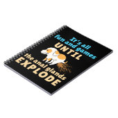 Technischer Spaß und Spiele bis Anal Glands explod Notizblock (Linke Seite)