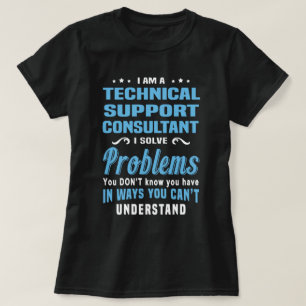 Technischer Support-Berater T-Shirt