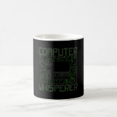 Technischer Support Computer-Whisperer Kaffeetasse (Mittel)