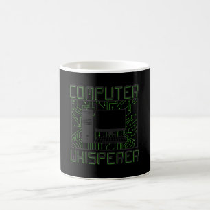Technischer Support Computer-Whisperer Kaffeetasse