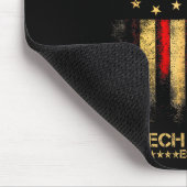 Technischer Support Elon Doge Mousepad (Ecke)