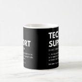 Technischer Support - Fantastische Arbeitsdefiniti Kaffeetasse (Mittel)