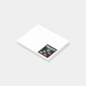 Technischer Support-Flussdiagramm-Humor für Helpde Post-it Klebezettel (angewinkelt)