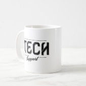 Technischer Support Funny Political Nerd IT Tech W Kaffeetasse (Vorderseite Links)