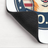 Technischer Support für das Weiße Haus Mousepad (Ecke)
