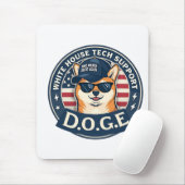 Technischer Support für das Weiße Haus Mousepad (Mit Mouse)