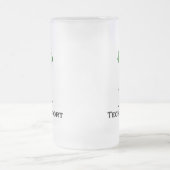 Technischer Support für Dreifach-Auge grün Mattglas Bierglas (Mittel)