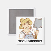 Technischer Support für Redneck Magnet (Vorderseite/Rückseite)