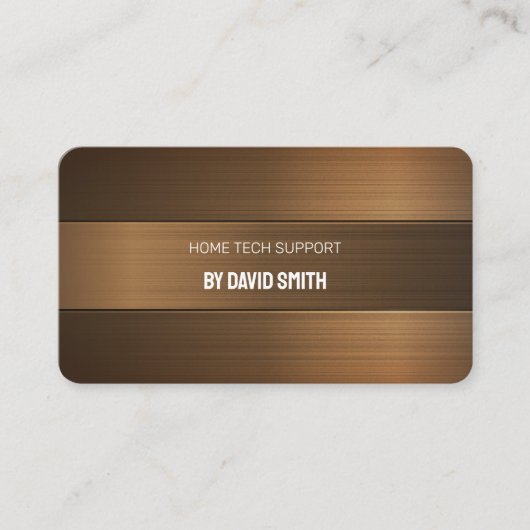 🔋 Technischer Support für Zuhause Visitenkarte (Vorderseite)