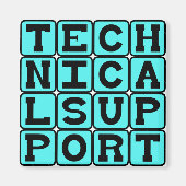 Technischer Support, gut mit Gadgets Magnet (Vorne)