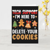 Technischer Support hier, um Cookies für Männer Fr Karte (Gelbe Blume)