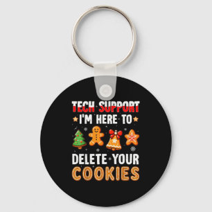 Technischer Support hier, um Cookies für Männer un Schlüsselanhänger