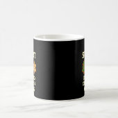 Technischer Support hier, um Cookies lustige Weihn Kaffeetasse (Mittel)