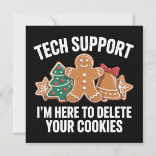 Technischer Support hier, um Cookies zu löschen We Feiertagskarte