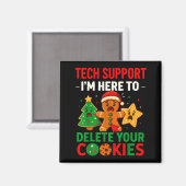 Technischer Support hier, um Cookies zu löschen We Magnet (Vorderseite/Rückseite)